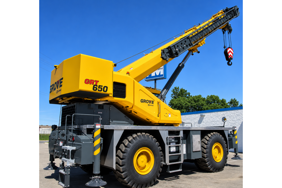 mobile telescopic cranes